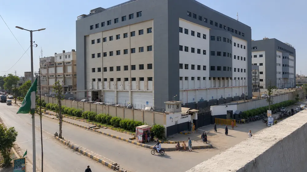 Gul Ahmed Textile Mills building