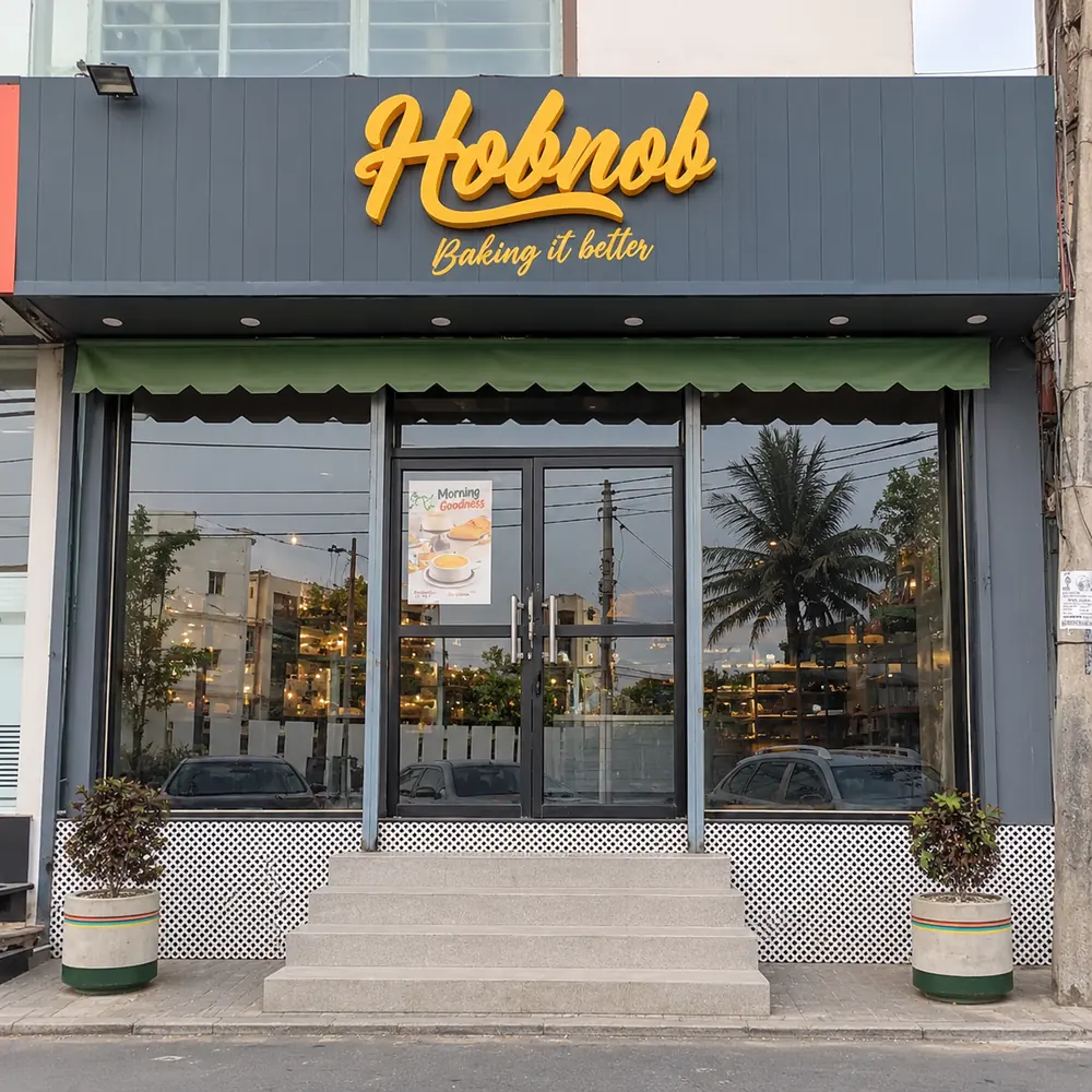 Hobnob Bakeries head office front